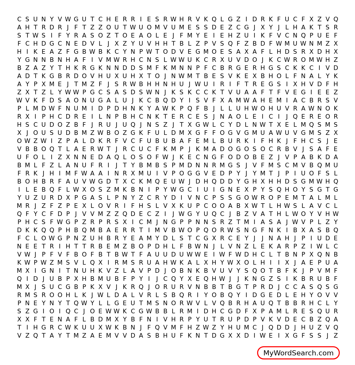 Hatchet Word Search Printable