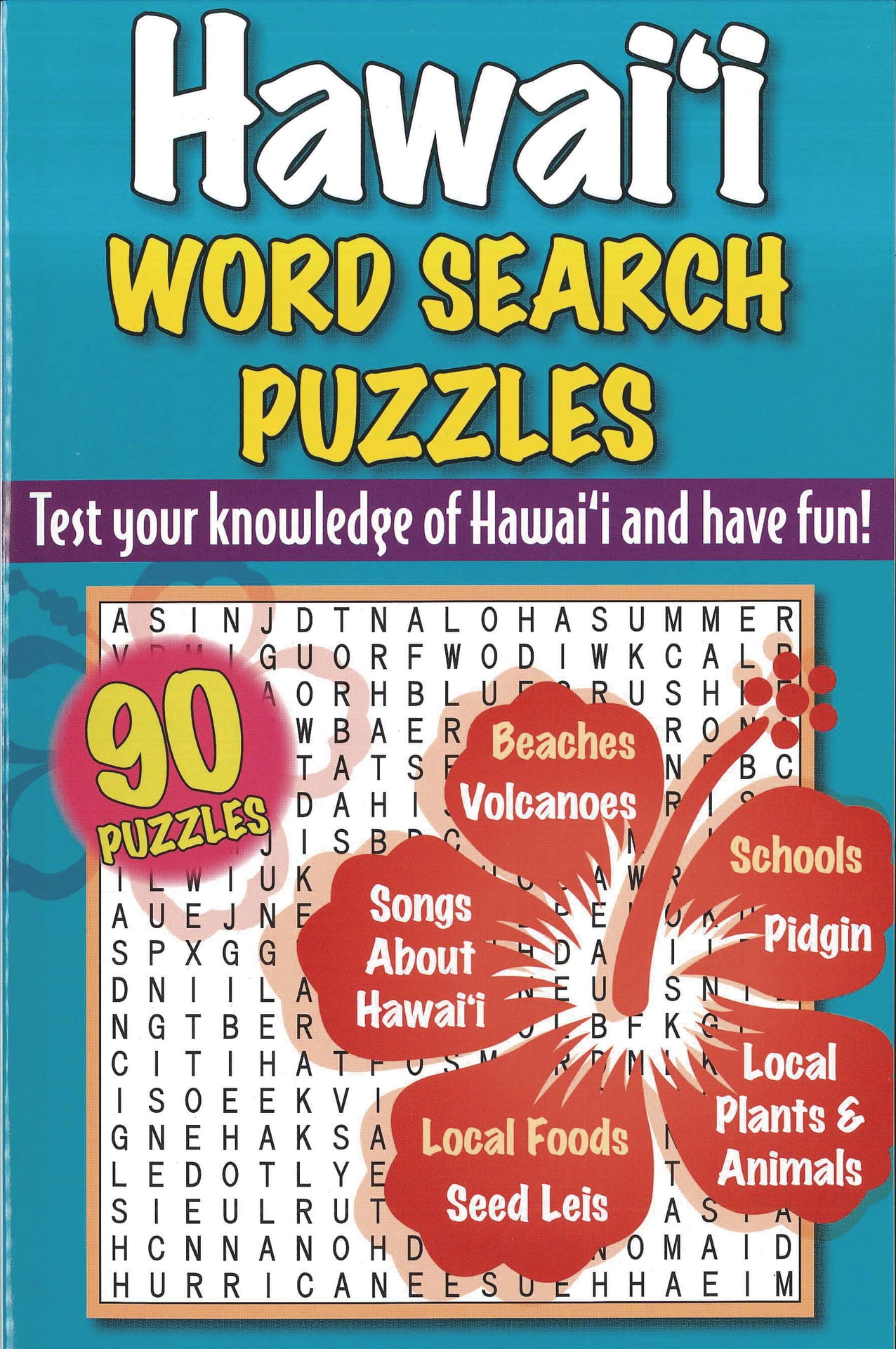 Hawai i Word Search Puzzles