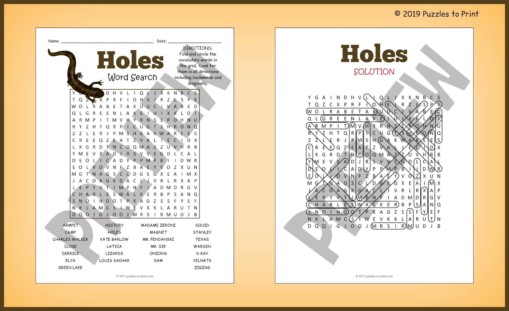 Free Holes Word Search Printable Free Holes Word Search Printable