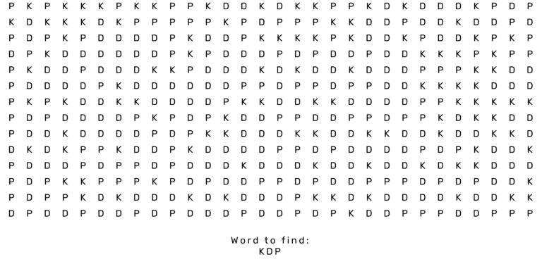 HOME Single Word Word Search
