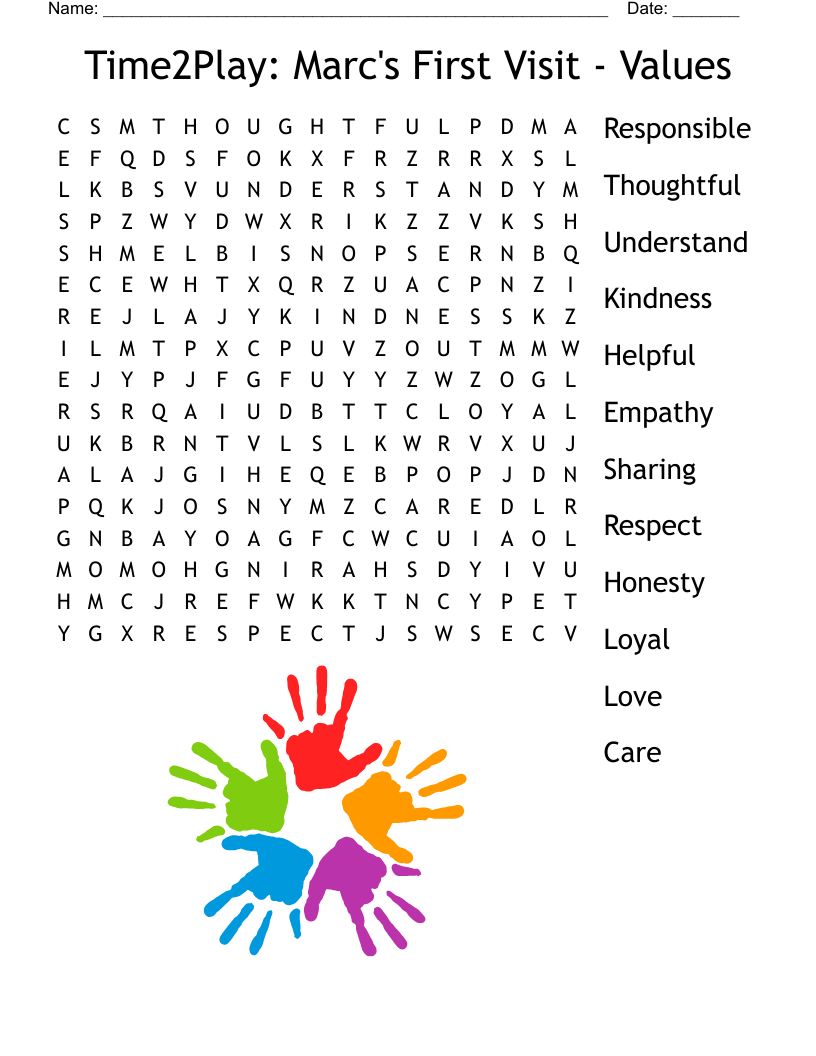 Honesty Word Search WordMint
