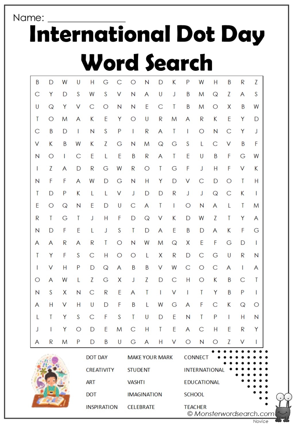 Free Daily Printable Word Search