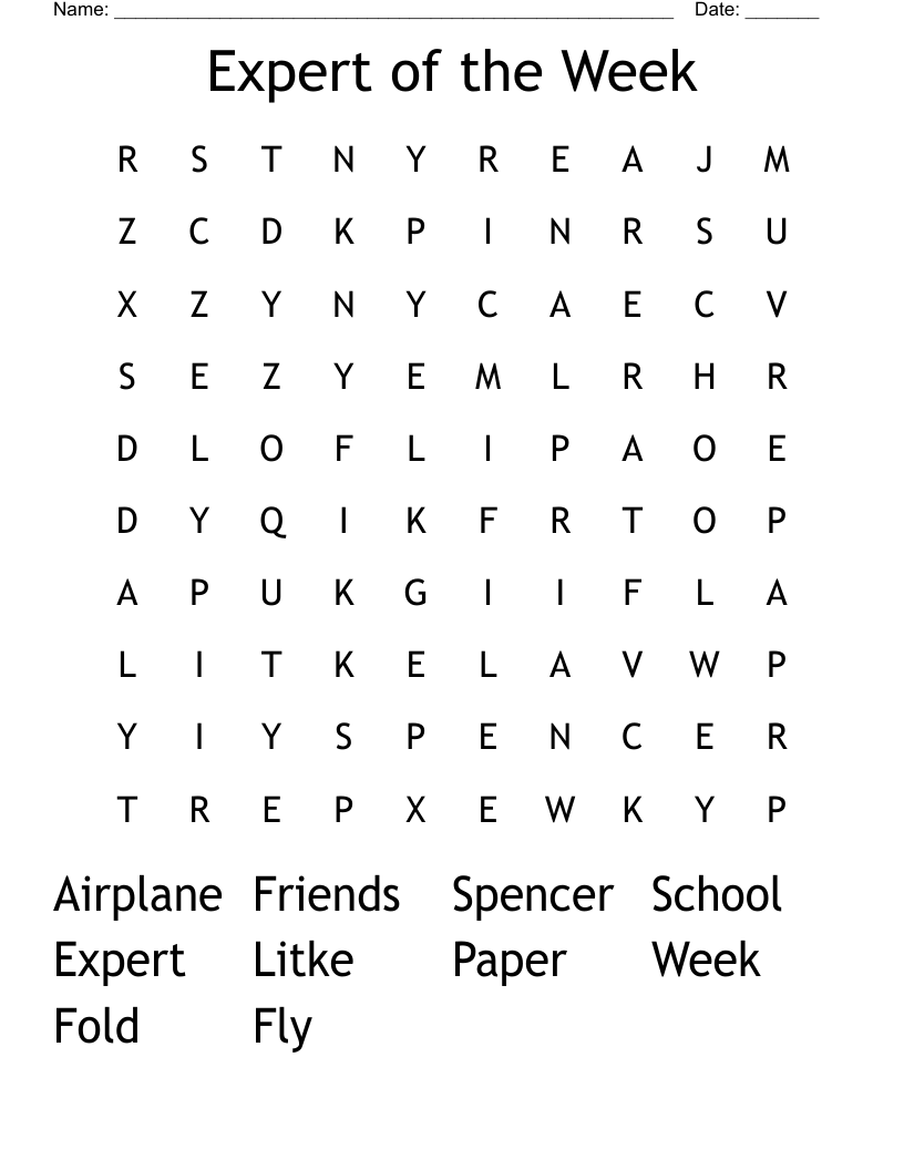 Jumanji Word Search WordMint