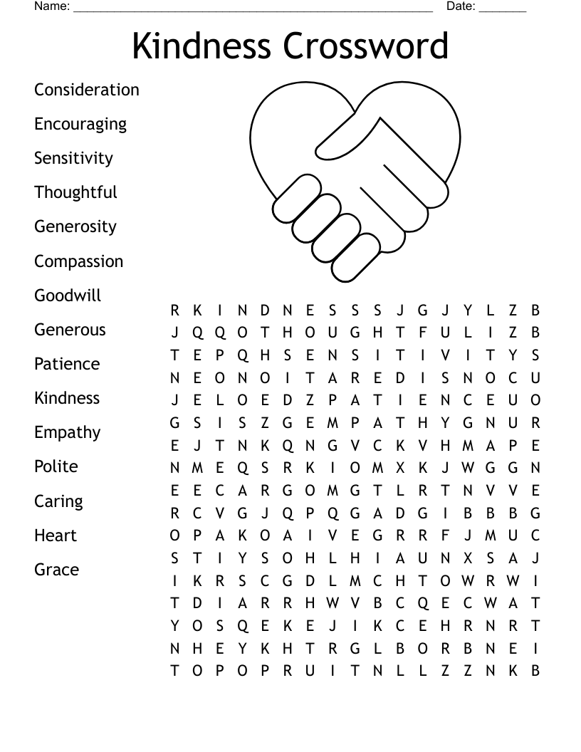 Crosswords And Word Searches Printable Crosswords And Word Searches Printable