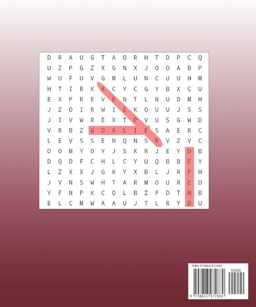 Printable Lacrosse Word Search