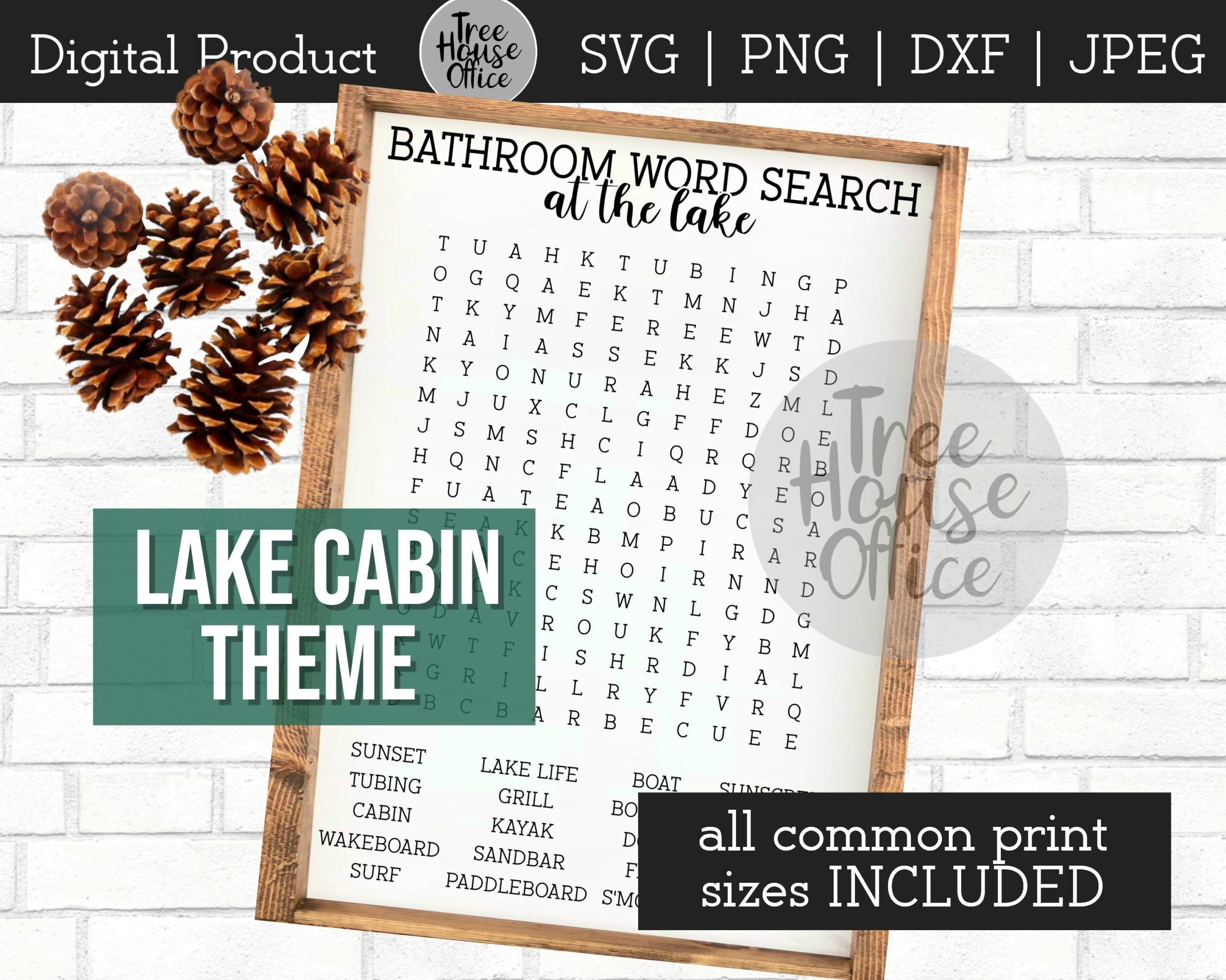 Printable Word Searches About Lakes Printable Word Searches About Lakes