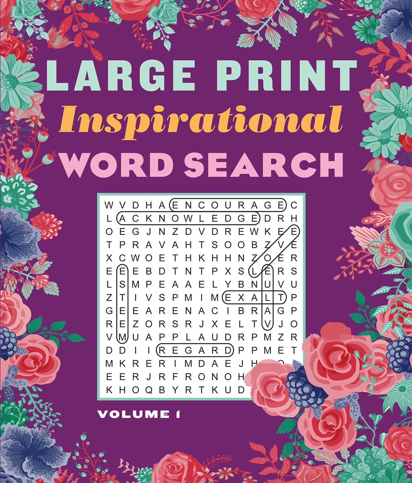 Inspirational Word Search Printable