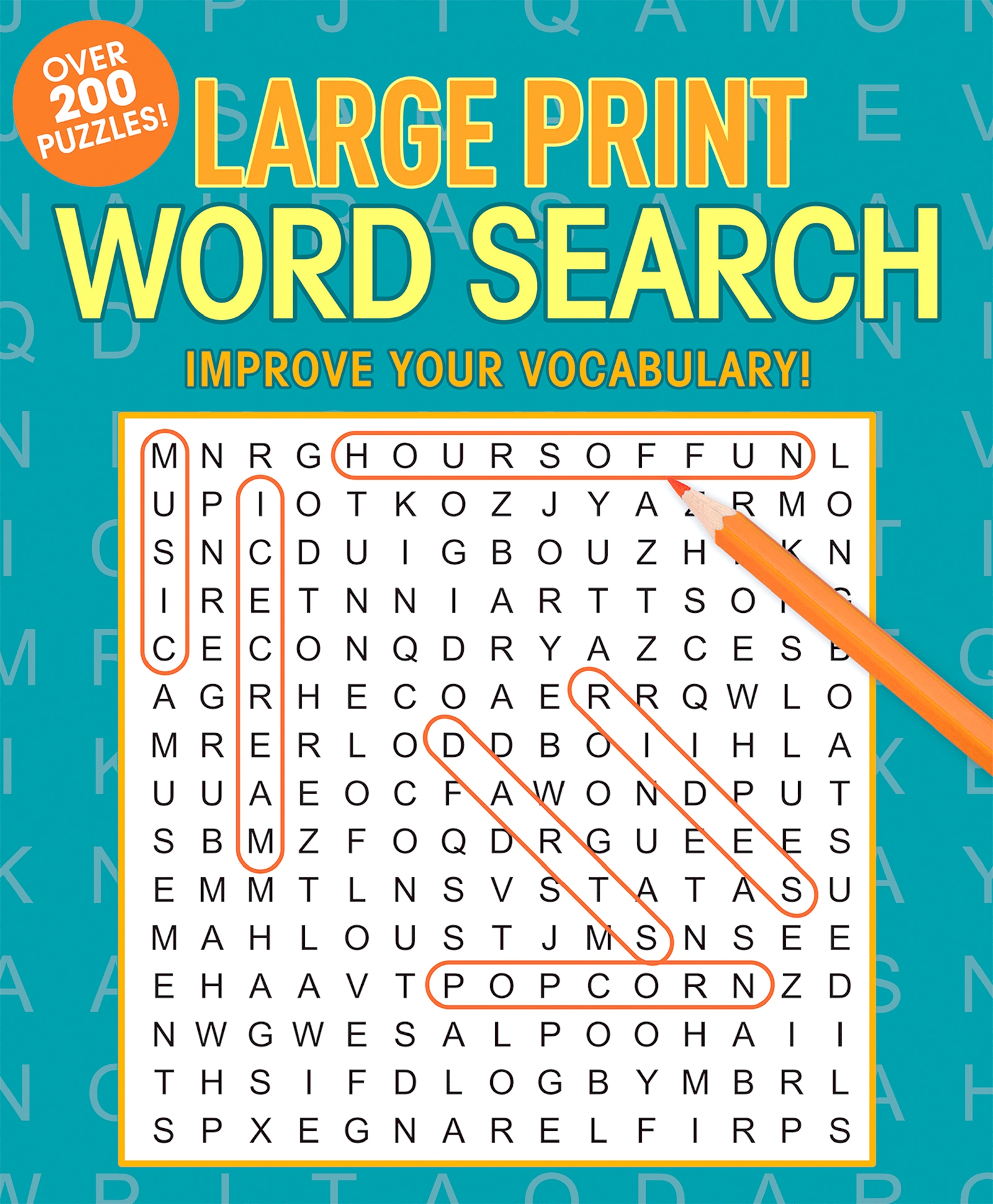 Large Print Word Search Book By Editors Of Thunder Bay Press 