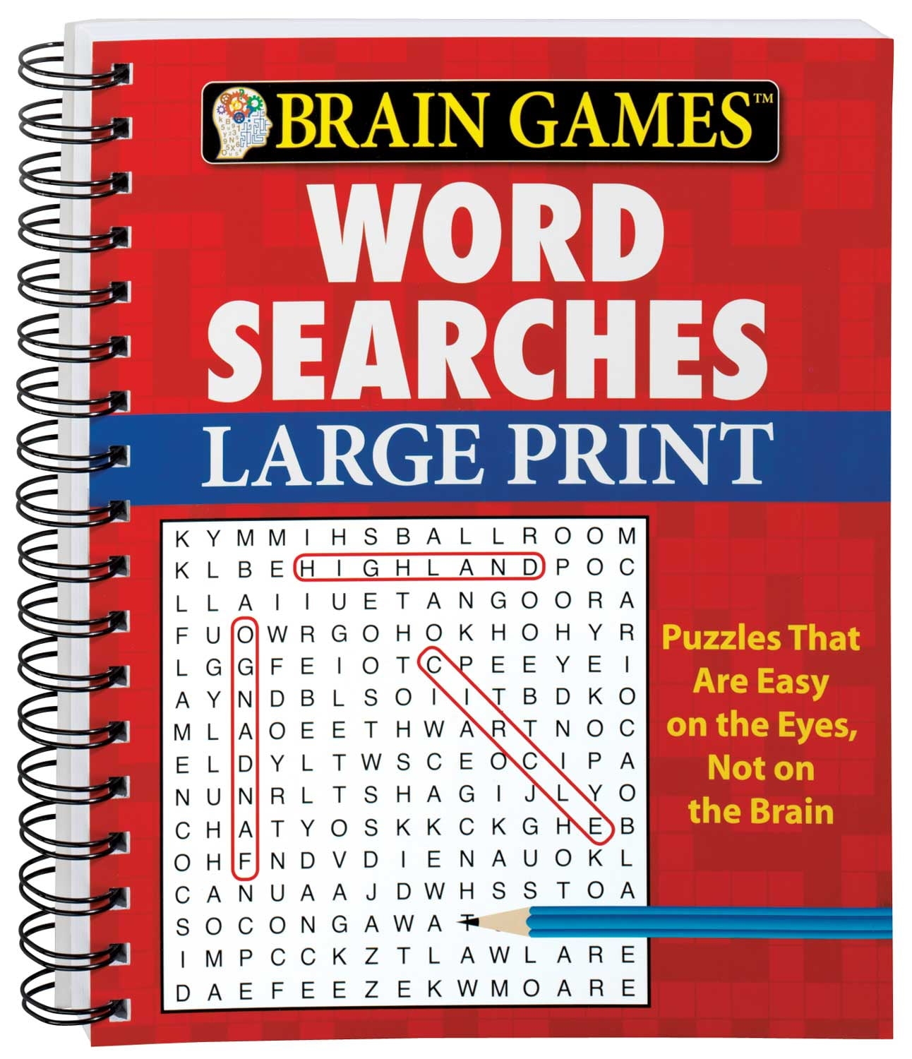 Large Print Word Search Book Walmart