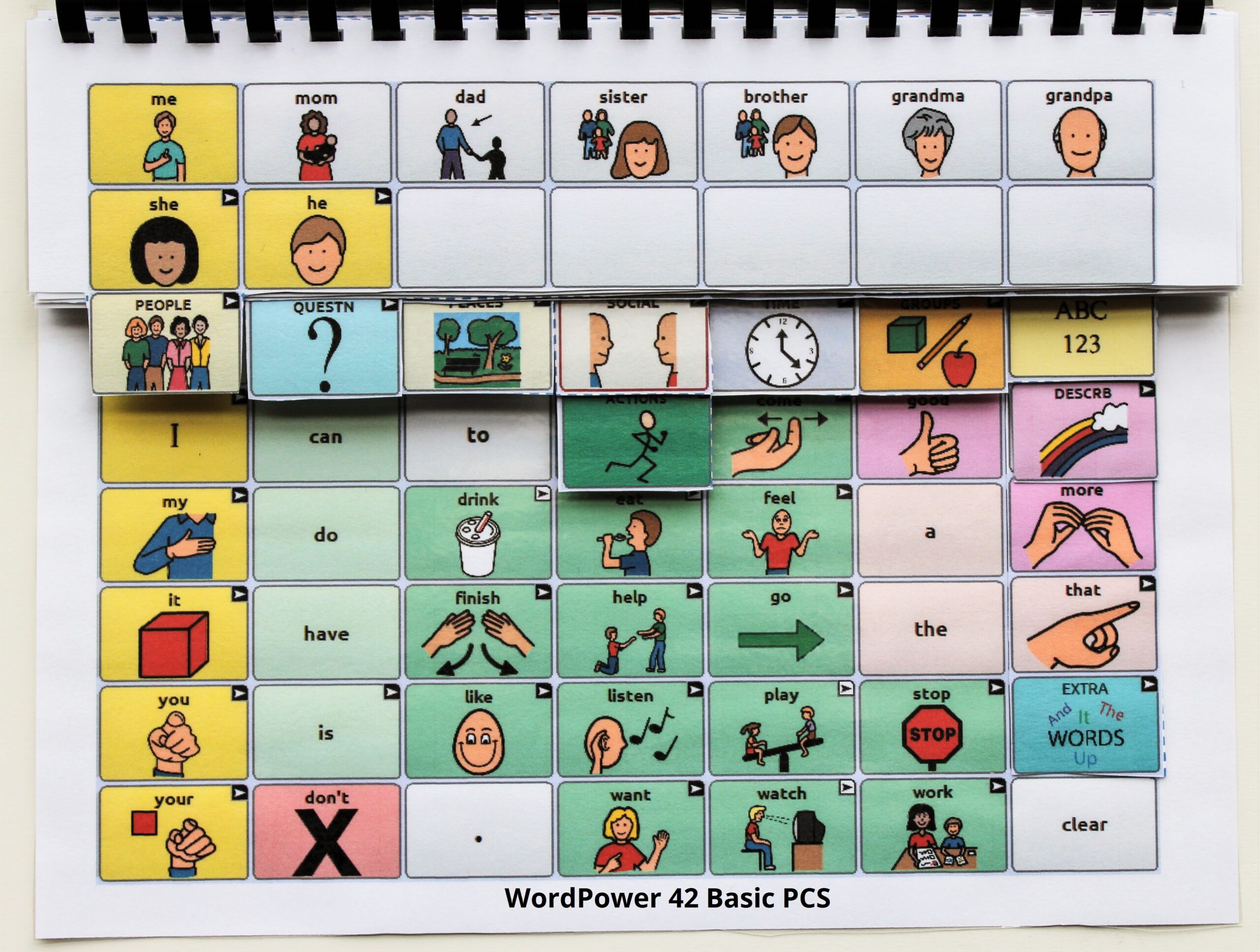 Lite tech Communication Board Options