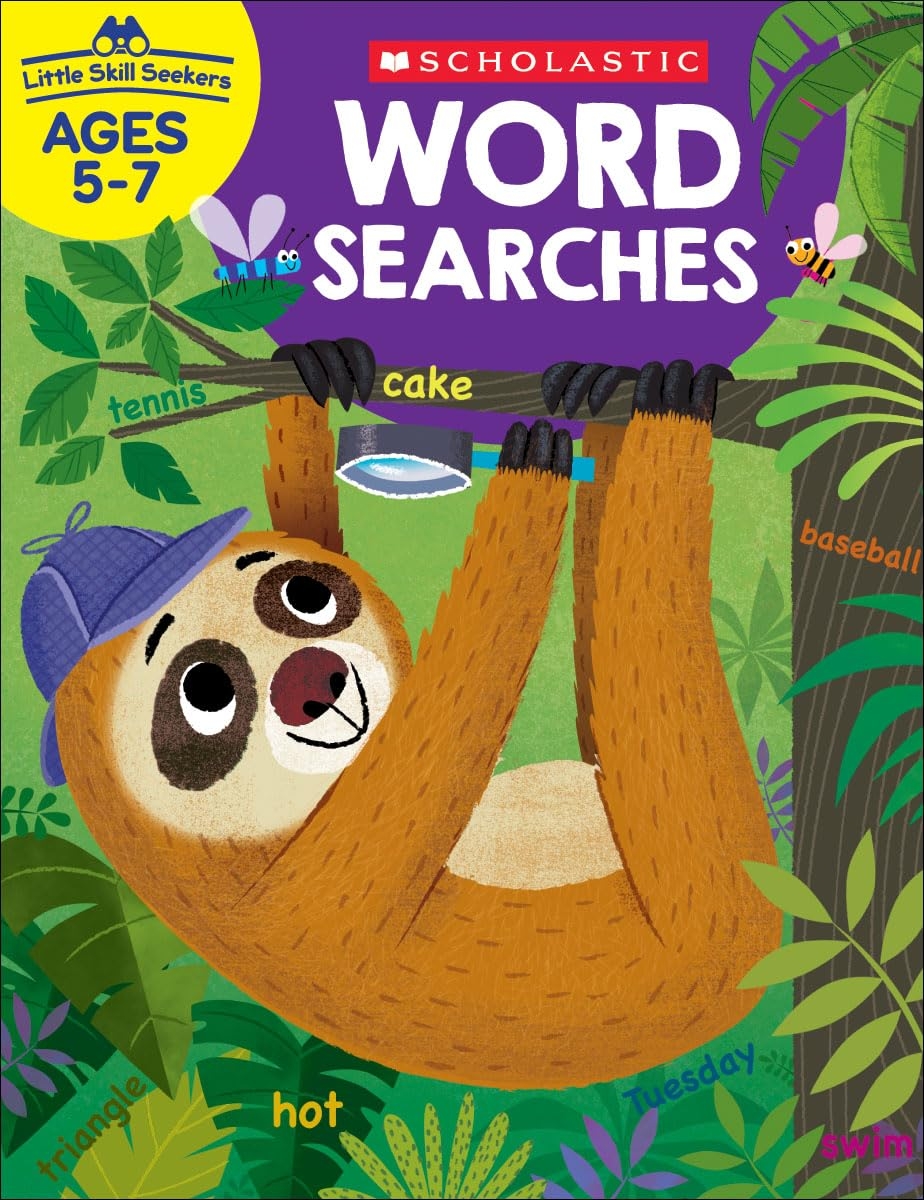 Little Skill Seekers Word Searches Workbook Scholastic Teacher Resources Scholastic 9781338306408 Amazon Books