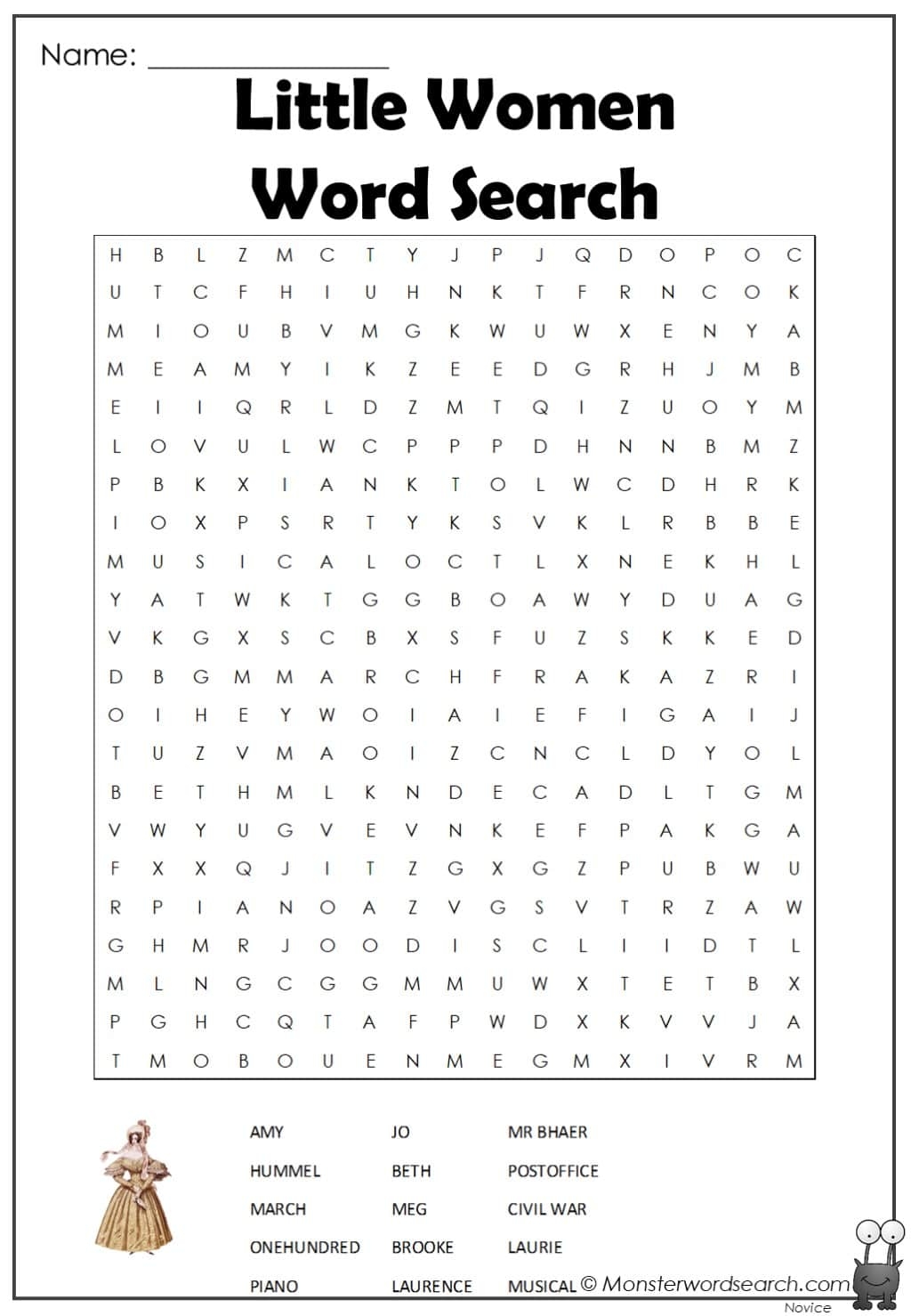 Free Printable Word Search Book