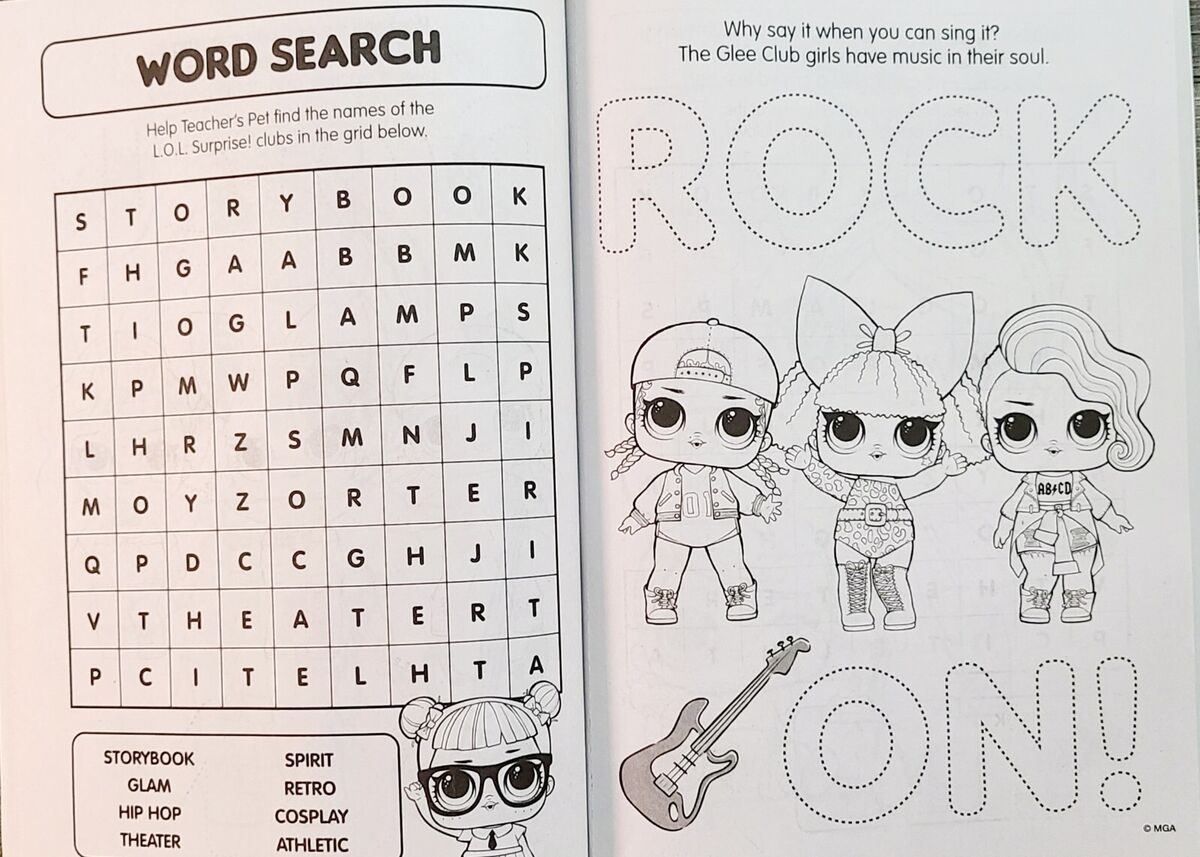 LOL Surprise Word Search Proudly Canadian Word Search Home Renovation And Design Volume 