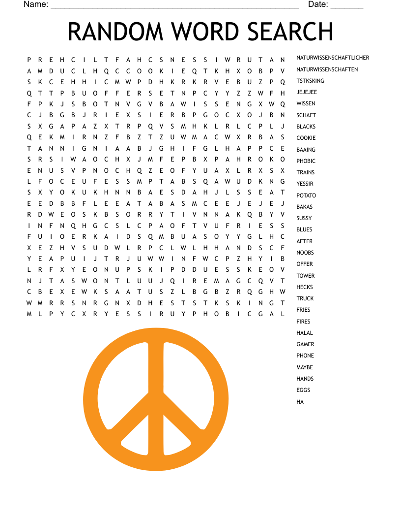 Lol Word Searches Printable