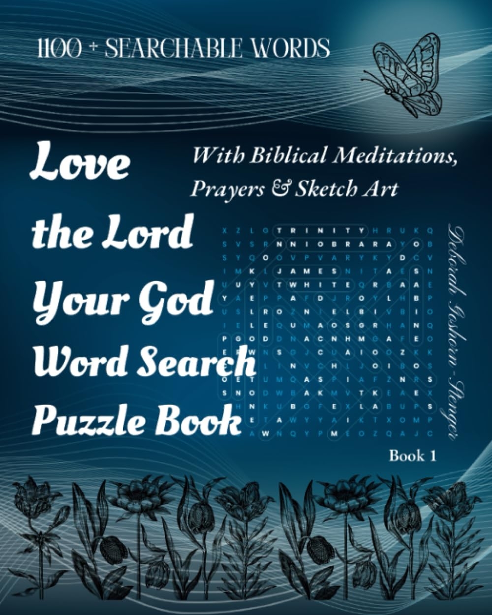 Love The Lord Your God Word Search Puzzle Book Word Search 