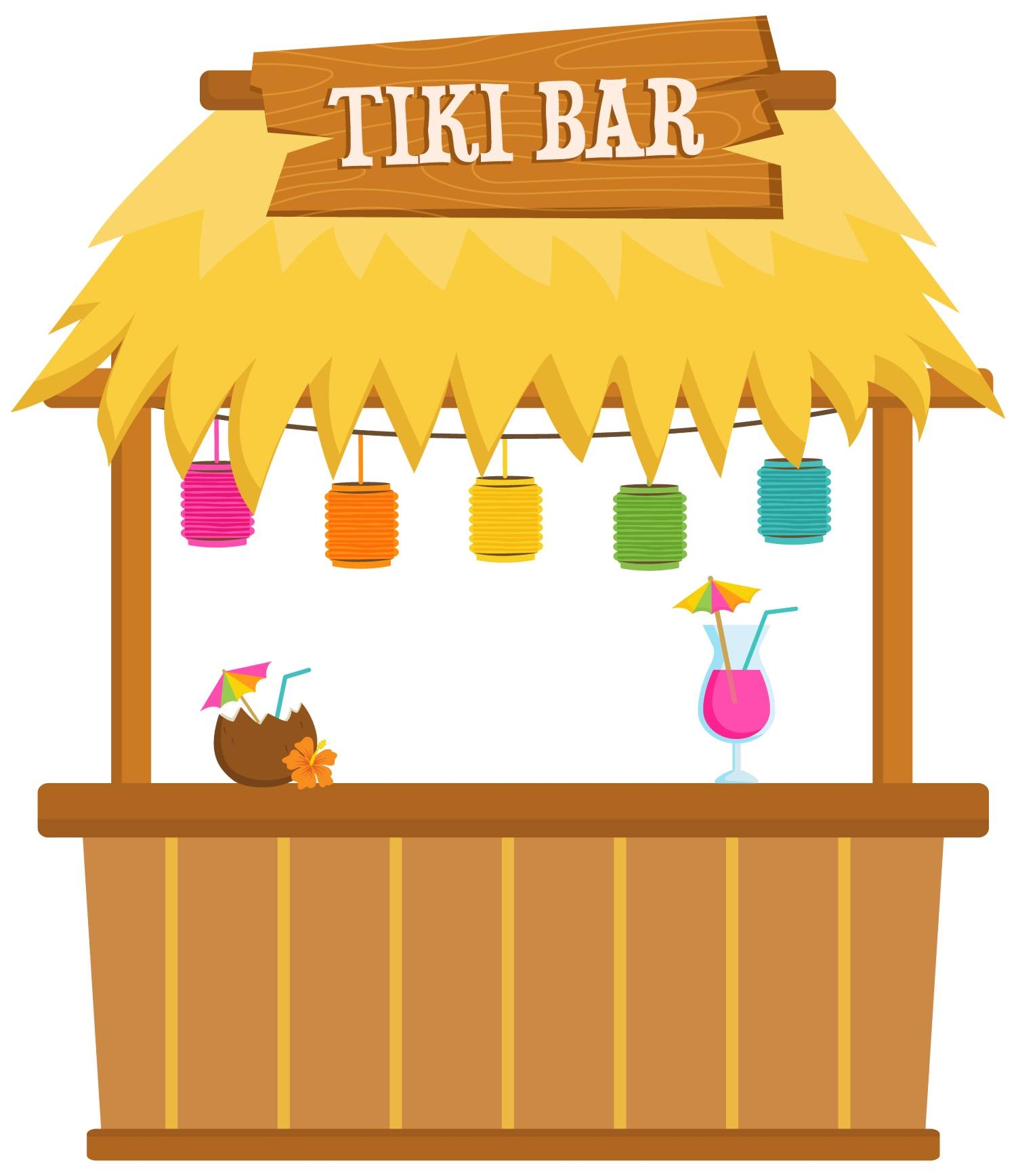 Luau Word Search For Kids