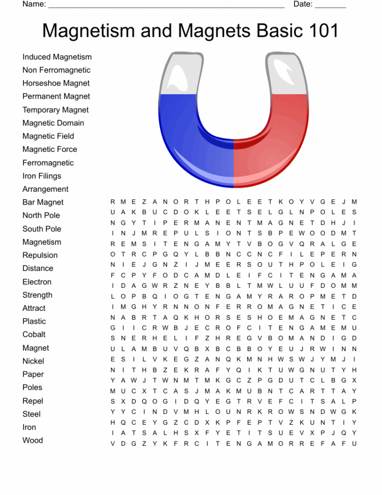 Magnetic Word Search WordMint