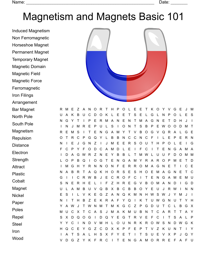 Magnetic Word Search WordMint