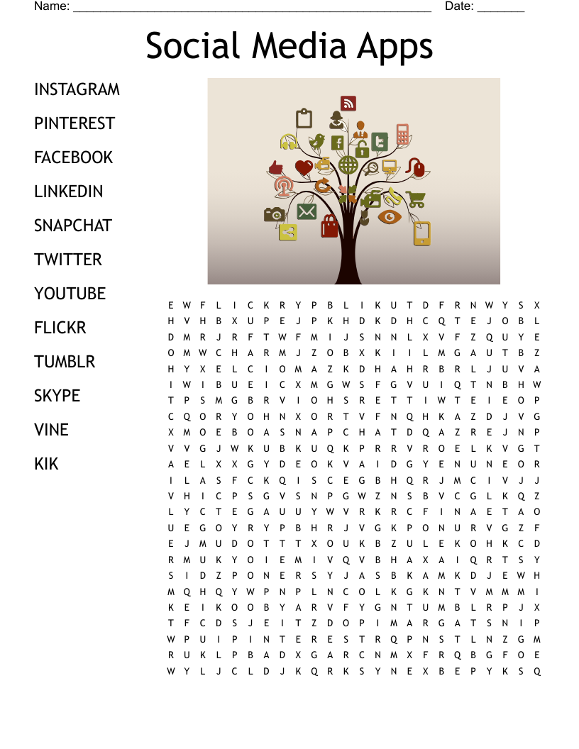 Media Word Search WordMint Media Word Search WordMint