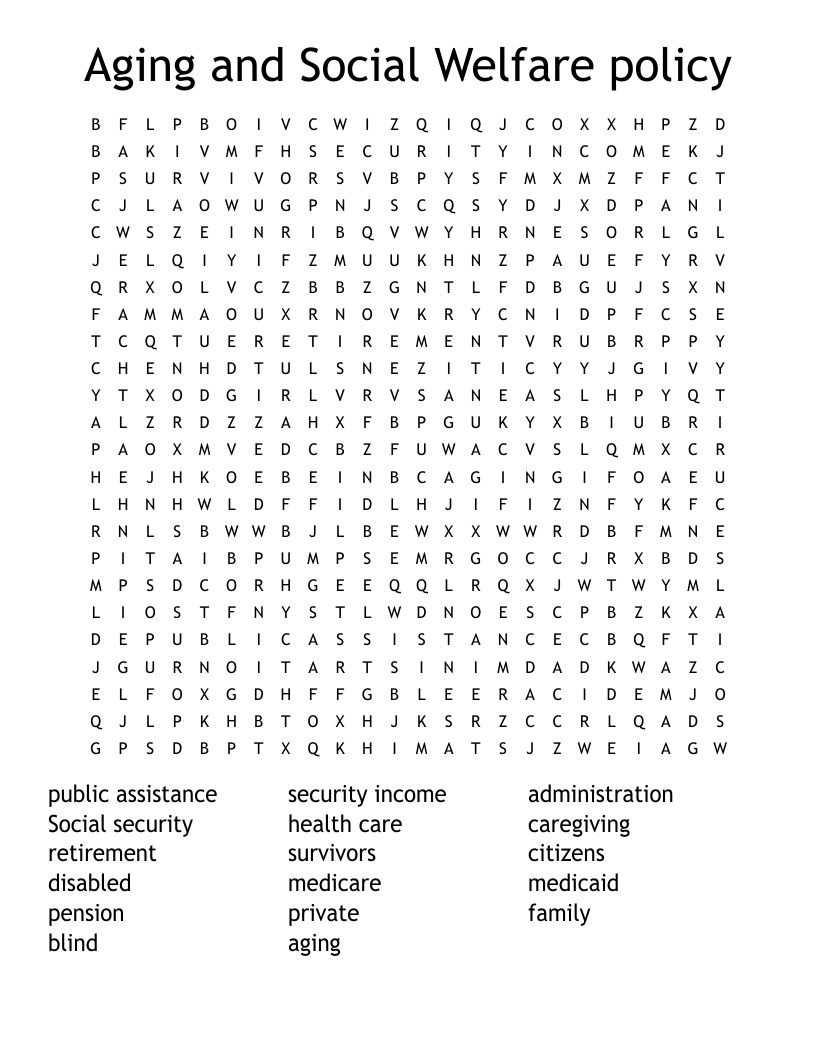 Free Word Search Middle School Printable