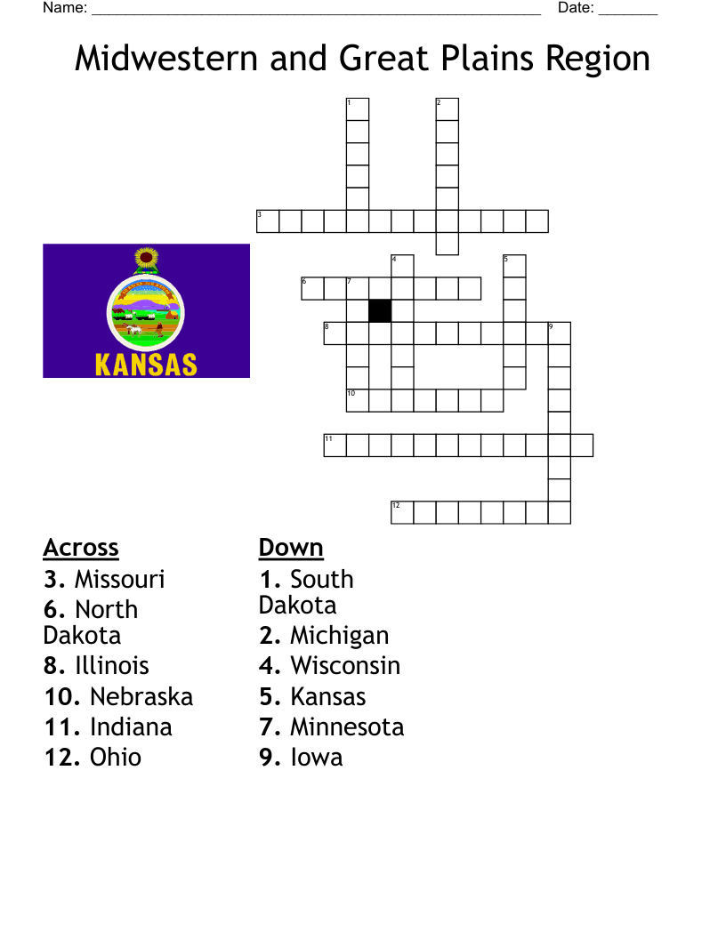 Minnesota Word Search Printable