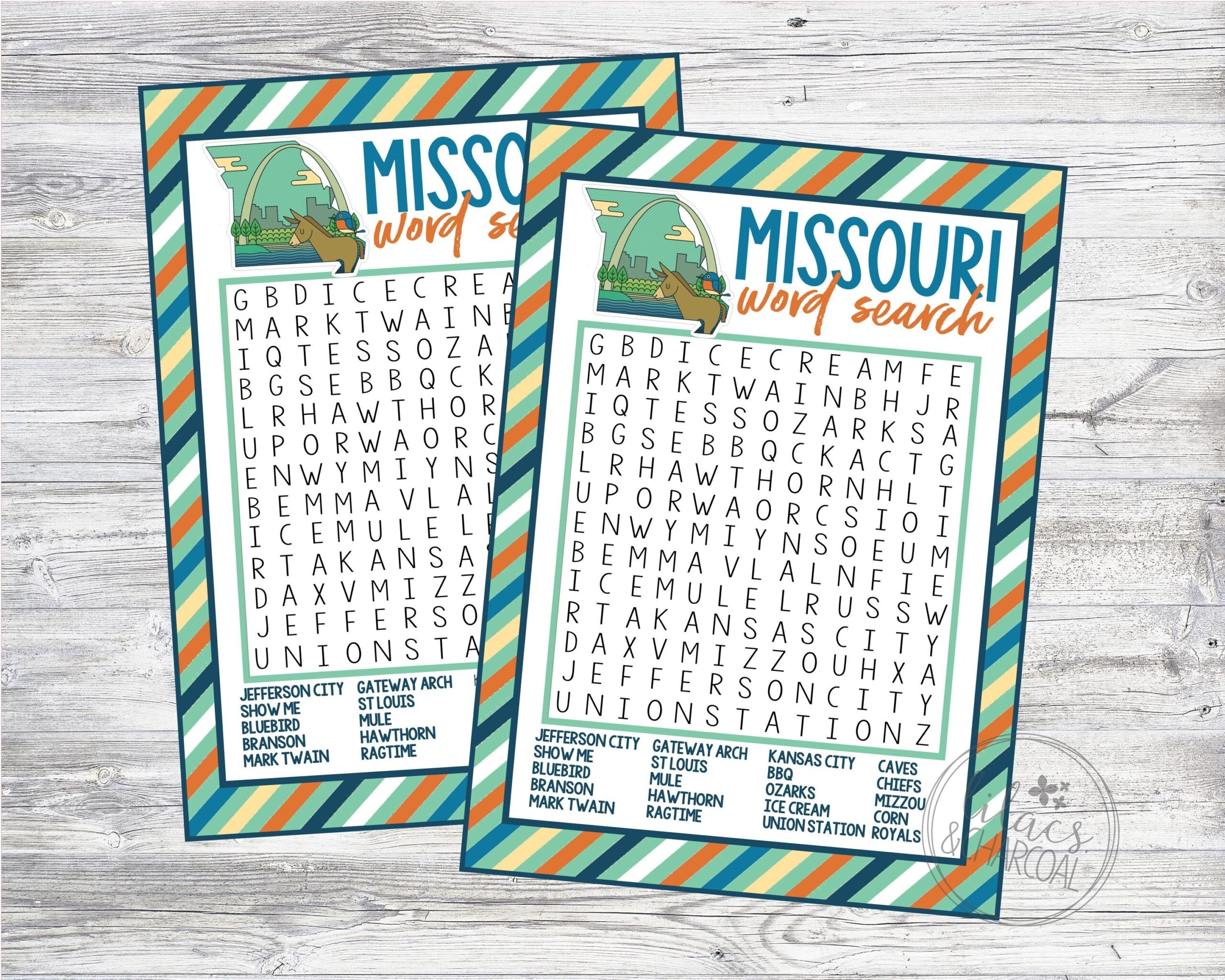 Missouri Puzzle Etsy Australia