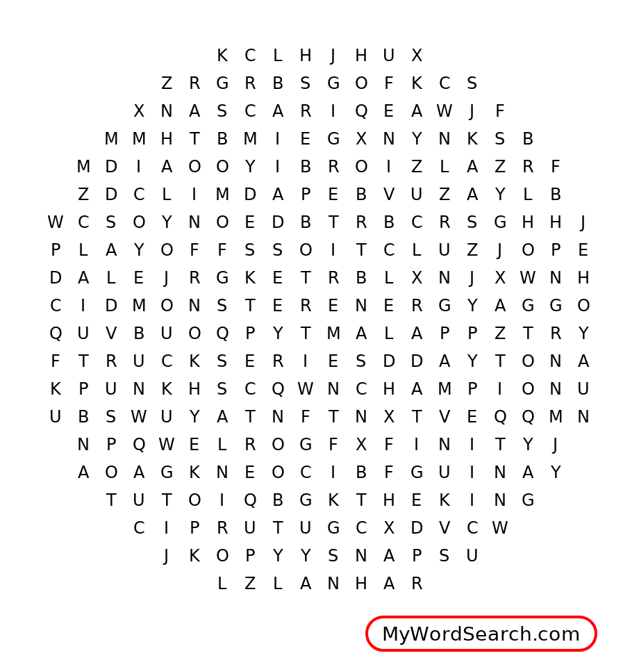 Nascar Word Search Printable