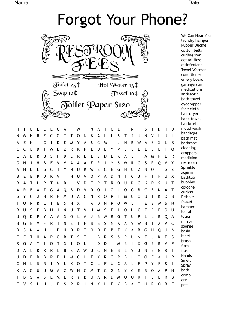 Free Printable Ncis Word Search