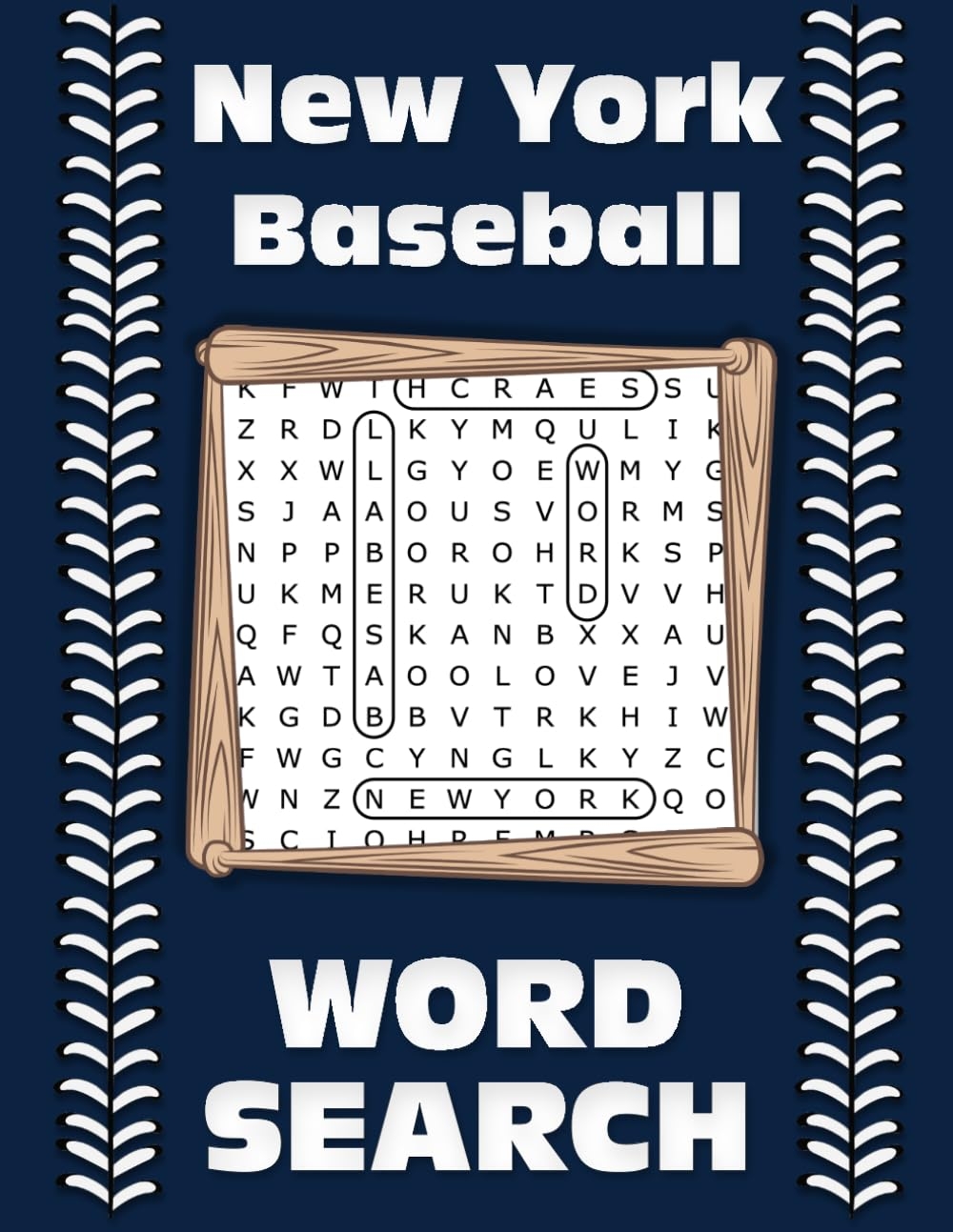 Baseball Word Search Puzzles Printable
