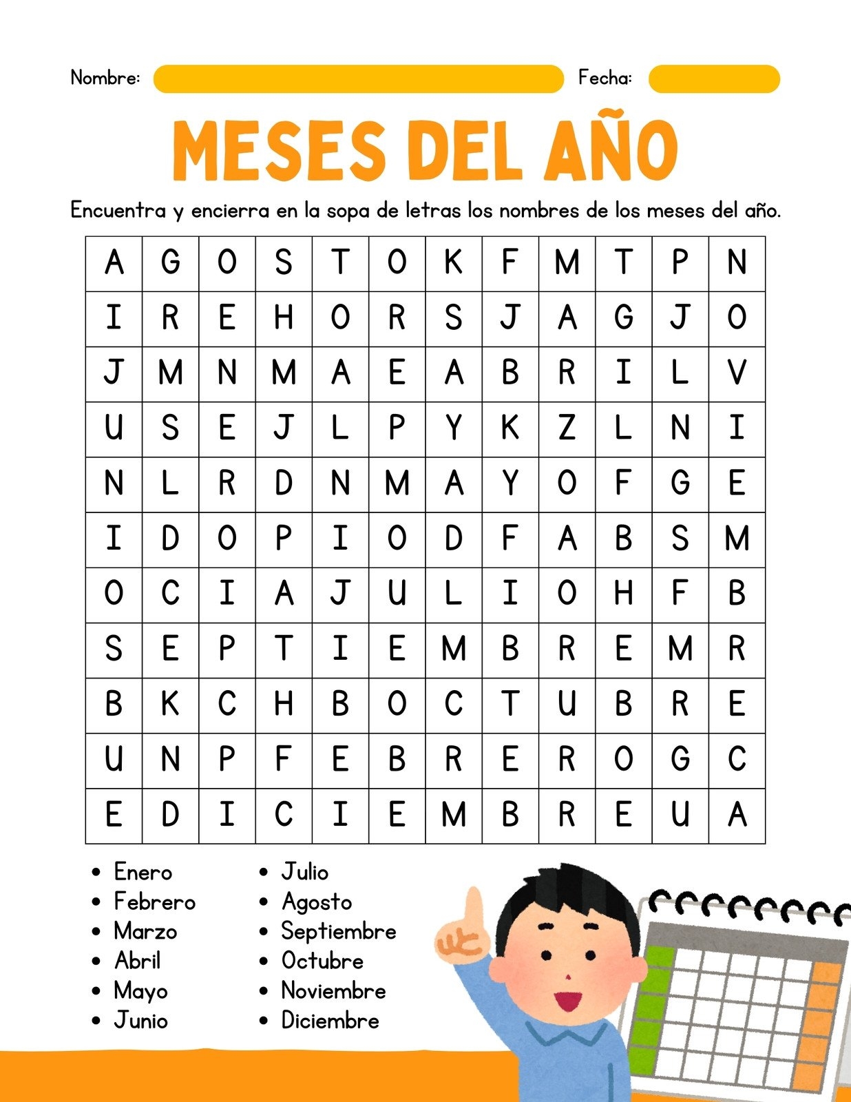 Page 2 Free Printable Word Search Worksheet Templates Canva