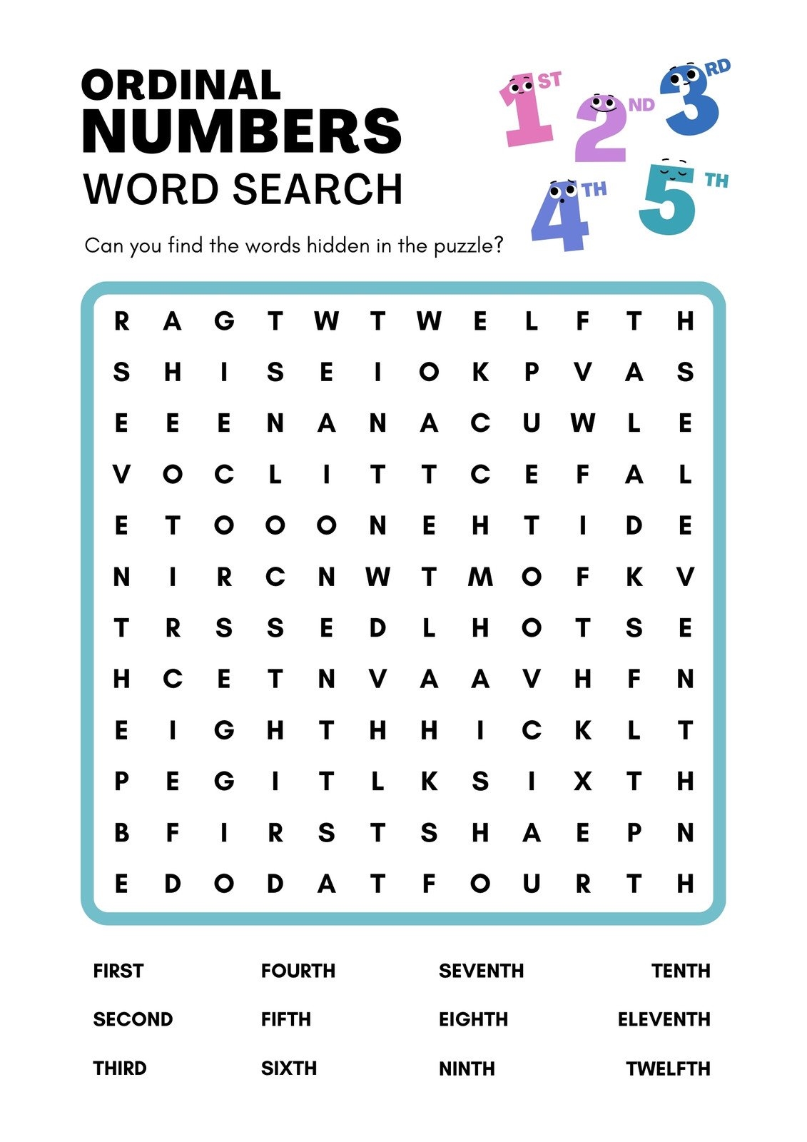 Page 2 Free Printable Word Search Worksheet Templates Canva
