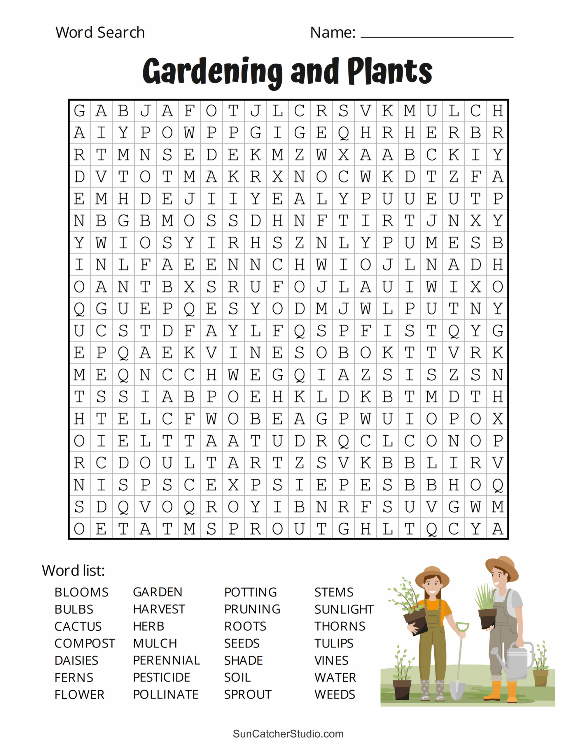 Printable Adult Word Search Puzzles Word Find Free Printables