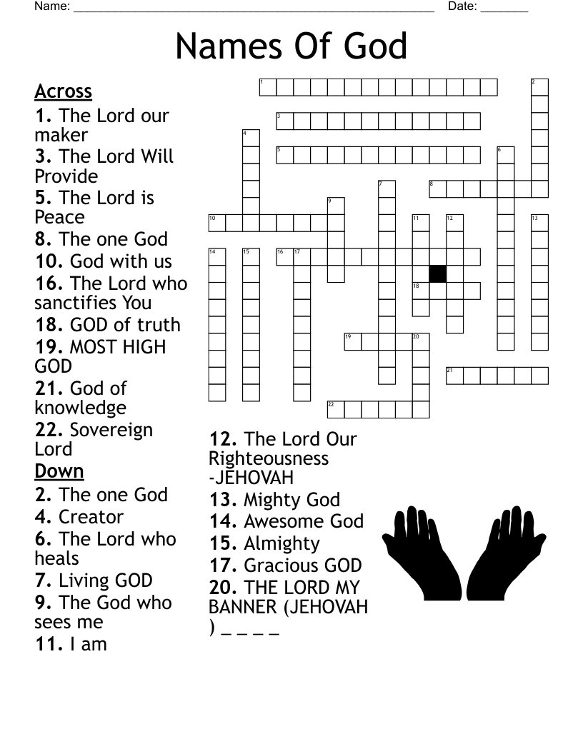 Psalms Book 4 Crossword WordMint