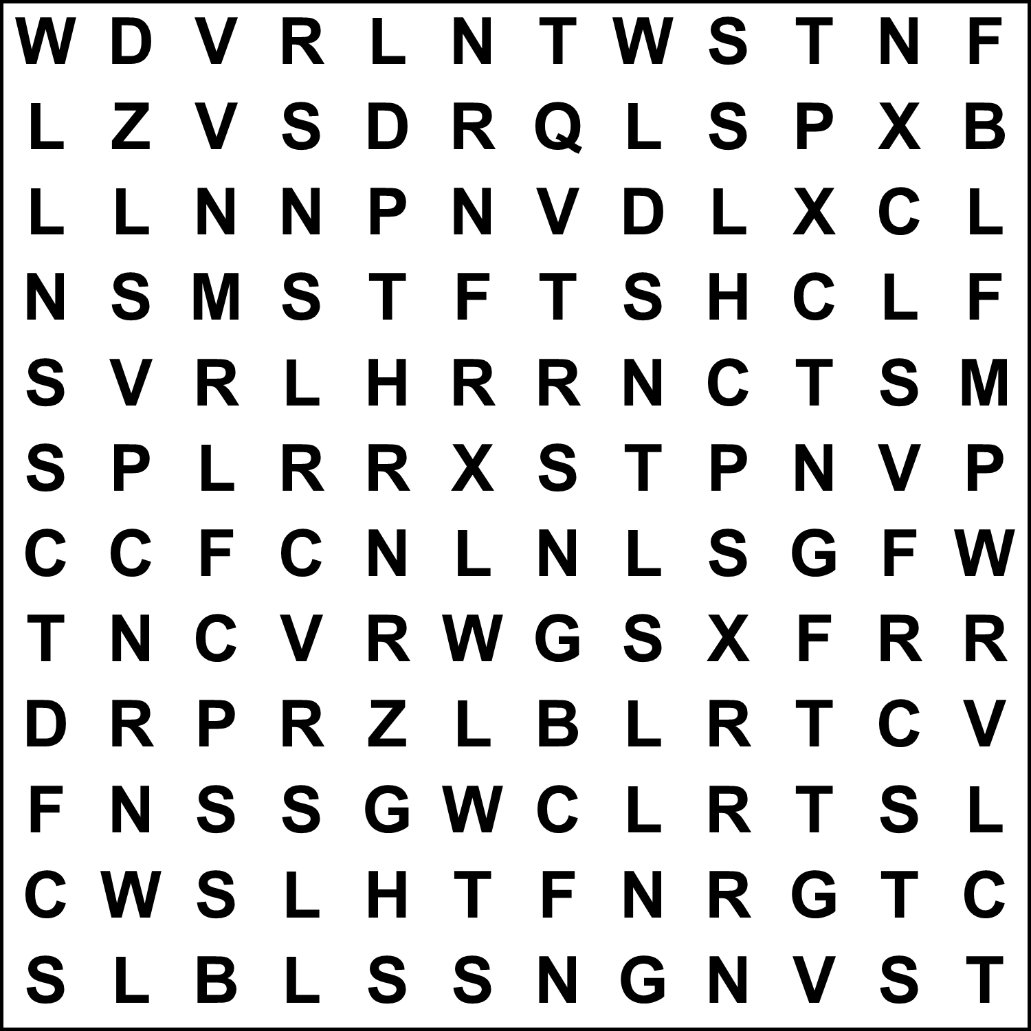 Puzzle Maker Pro Standard Word Search The Next Generation Of Word Search Puzzles Now With Hidden Vowels Options IssueWire