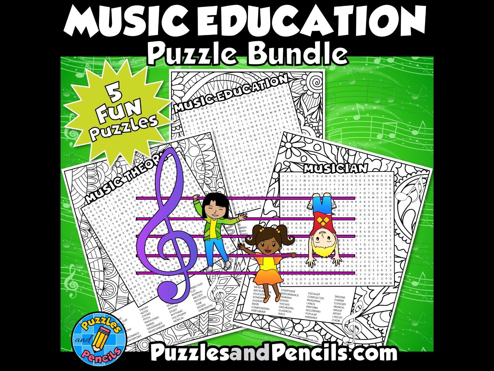 Puzzles And Pencils Teaching Resources TES