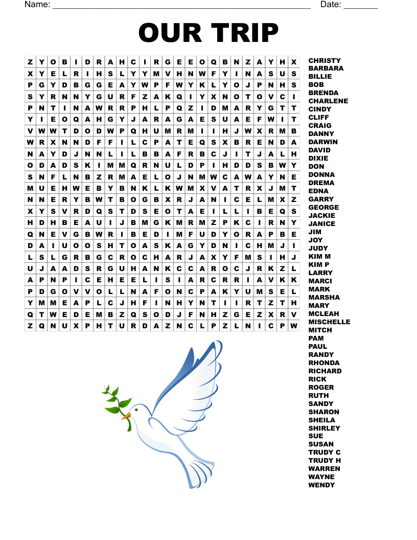 Regular Show Word Search WordMint