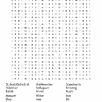 Russian Wordsearch WordMint