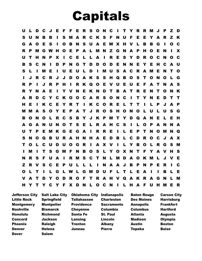 SAT Words Word Search WordMint