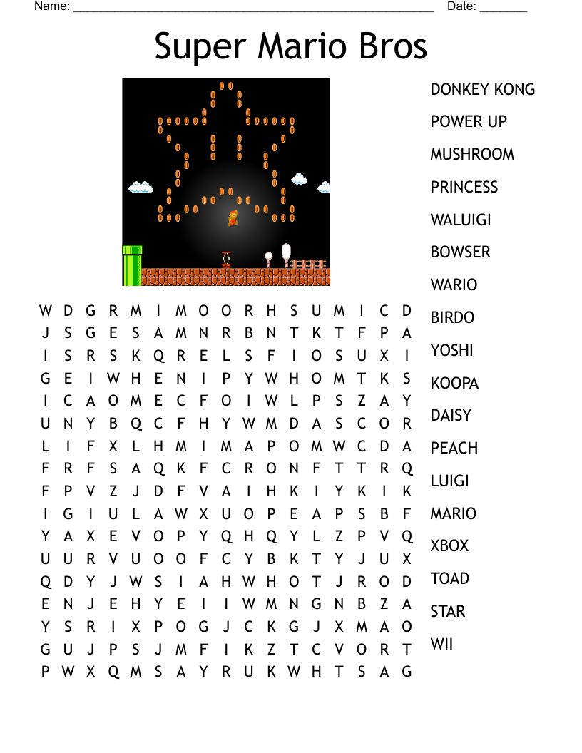 Secret Message Word Search WordMint