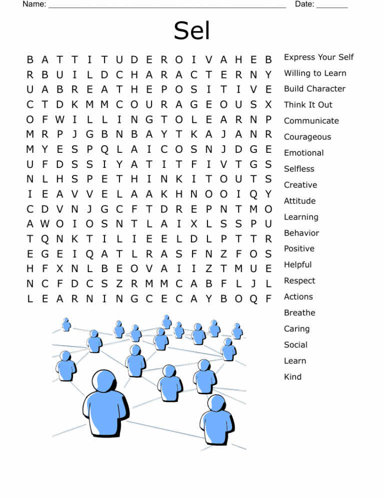 Sel Word Search WordMint
