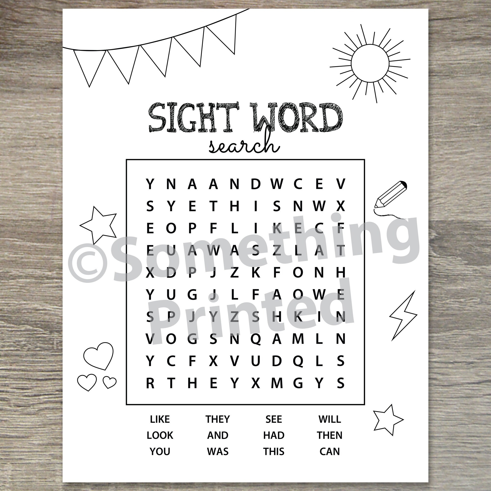 New Mexico Word Search Kindergarden Printable