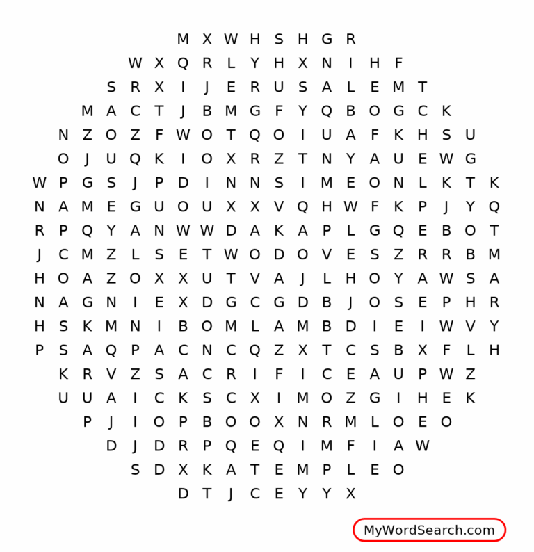 Simeon U0026 Anna See Jesus