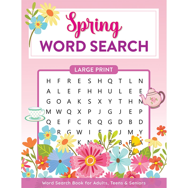 Printable Word Search Puzzle Books