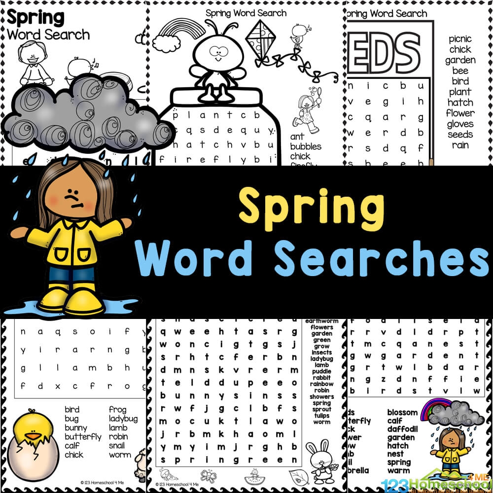 Easy Word Search Free Printable