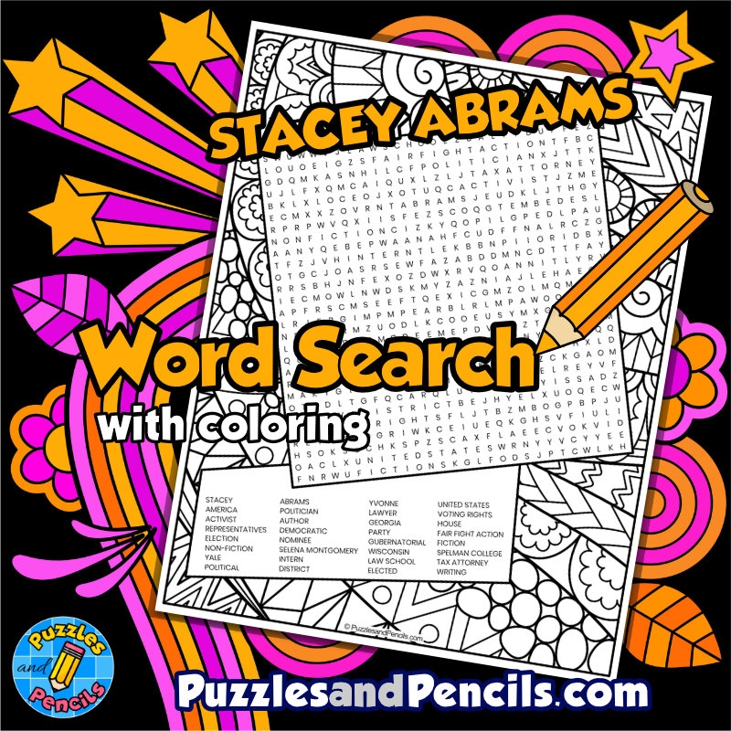 Statue Of Liberty Word Search Puzzle With Coloring US Tourist 