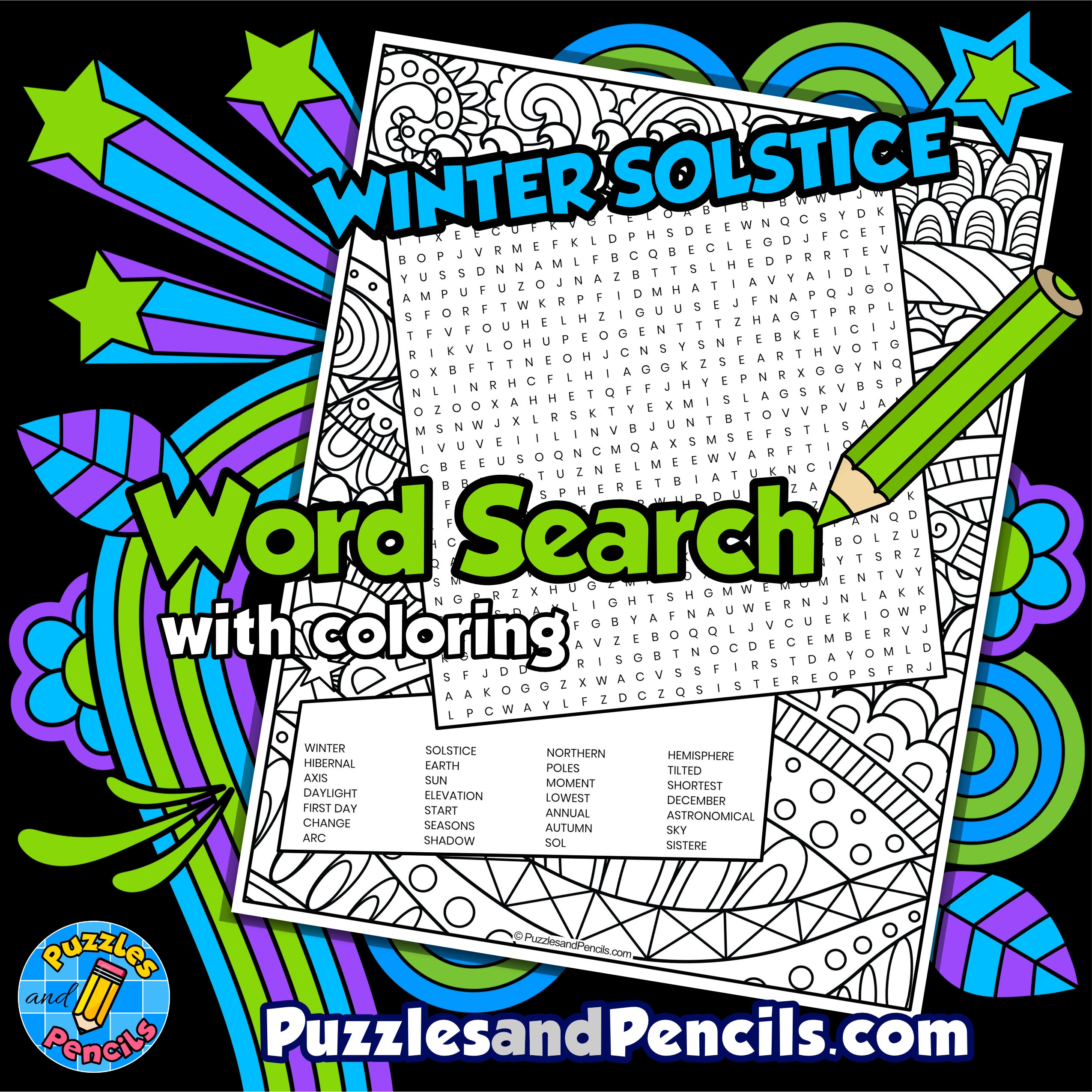 Statue Of Liberty Word Search Puzzle With Coloring US Tourist 