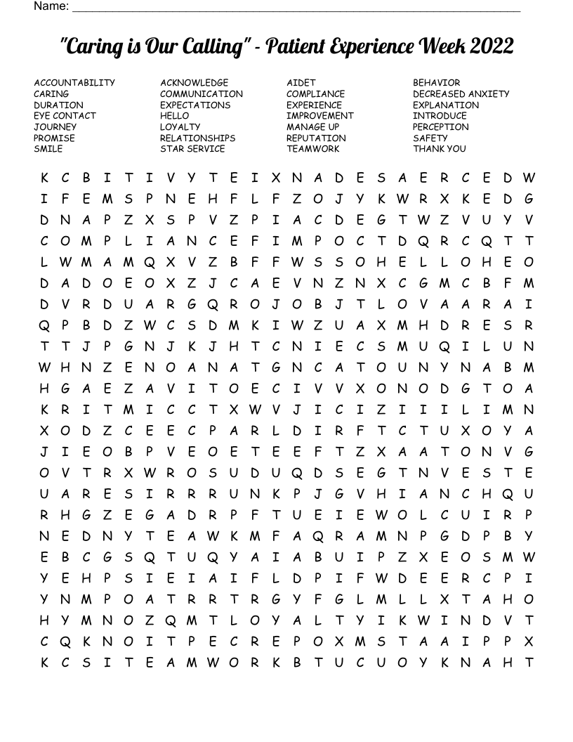 Hard Printable Word Searches