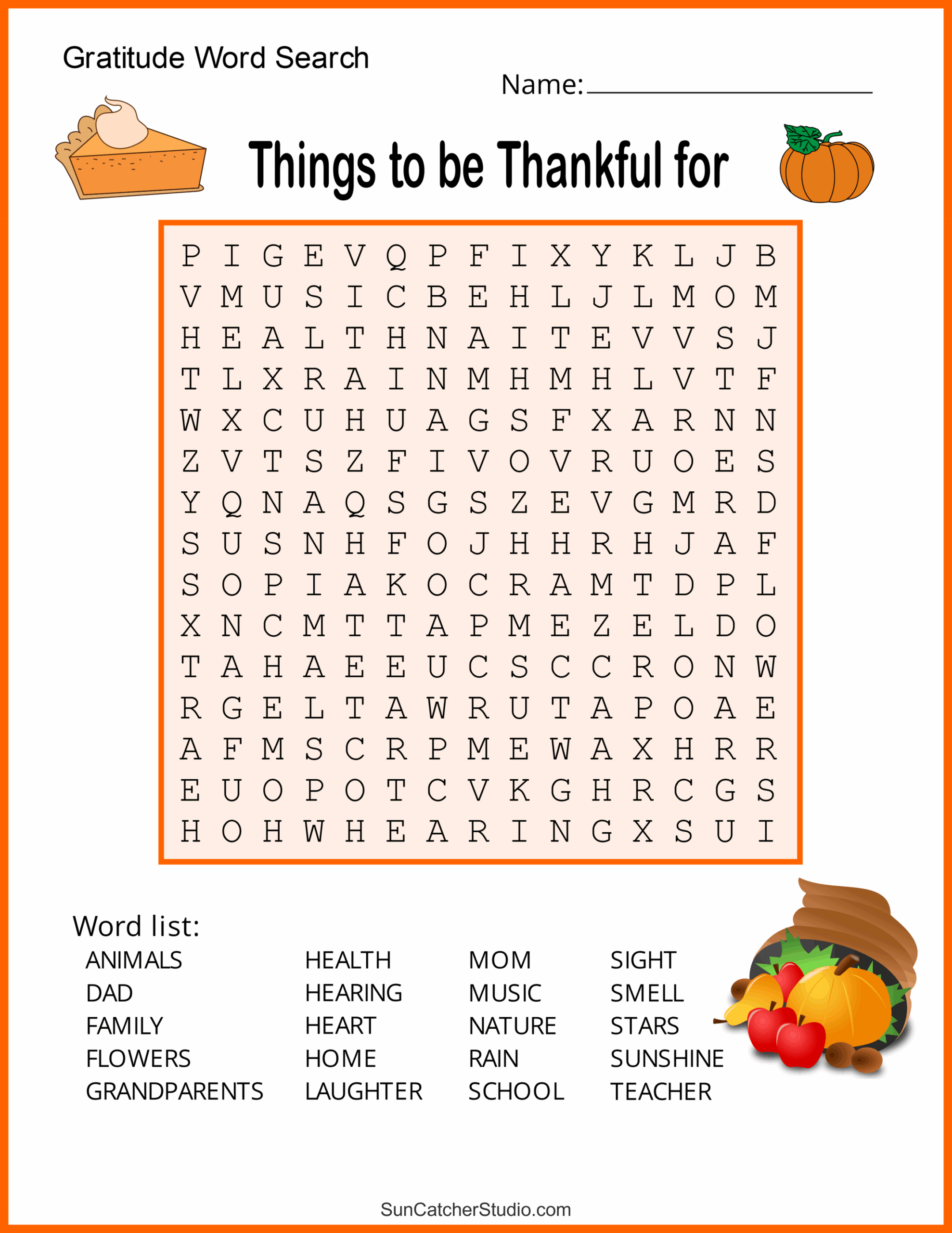 Thanksgiving Word Search Free Printable Puzzles Free Printables Monograms Design Tools Patterns U0026 DIY Projects