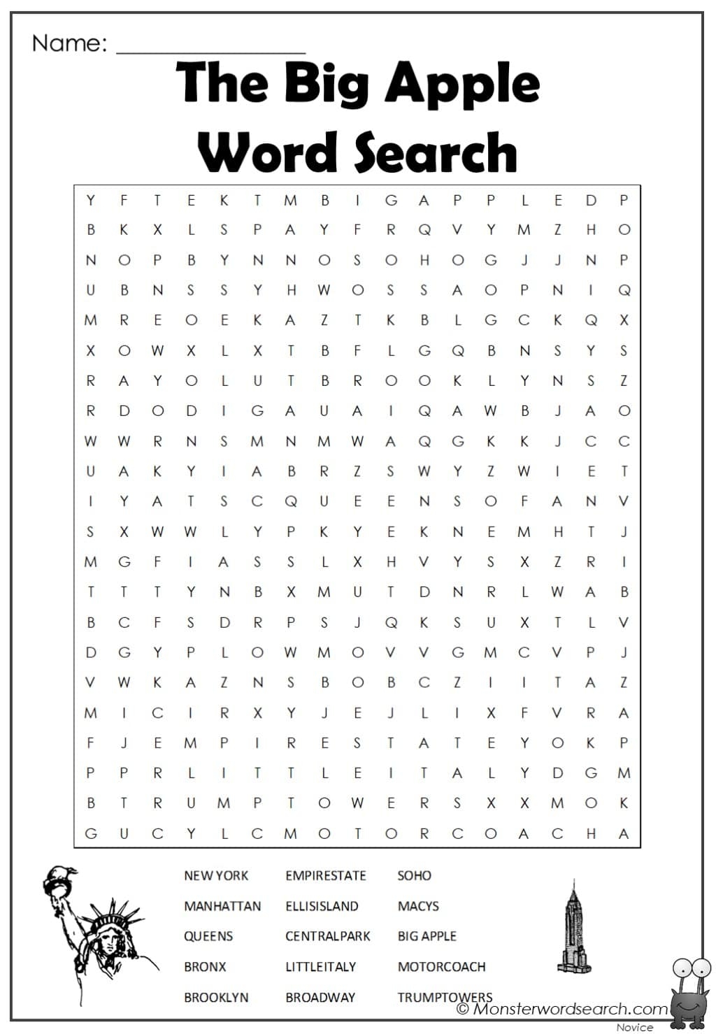 Biggest Word Search Ever Printable