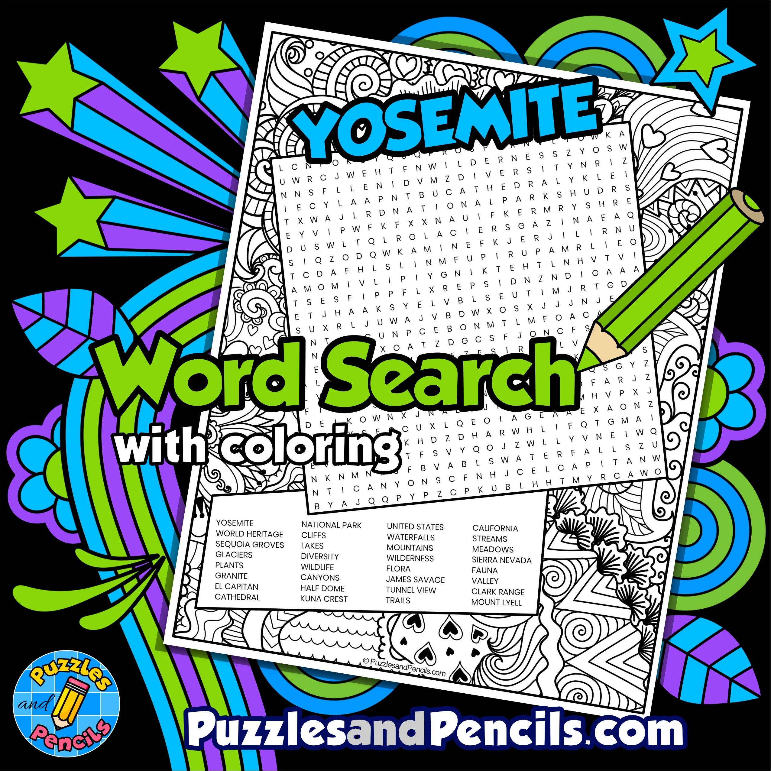 The Outsiders Word Search Puzzle With Coloring Literature Made By Teachers